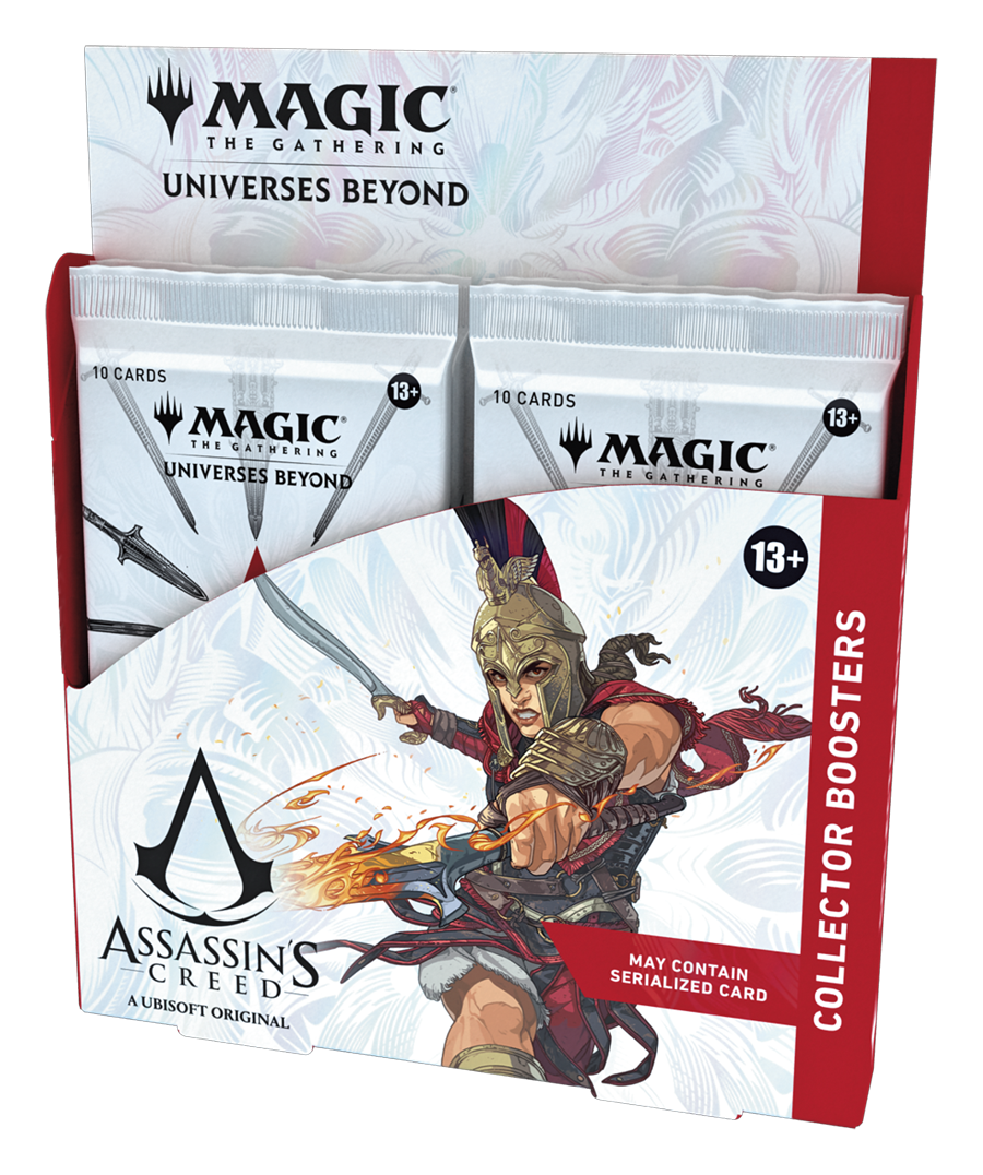 Magic: The Gathering - Collector Booster Display Box - Assassin's Creed