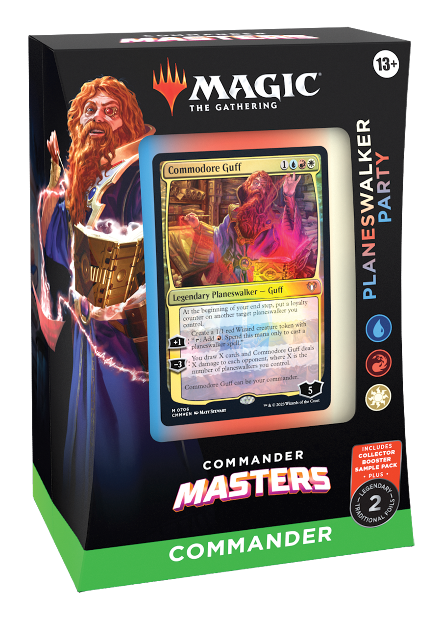 Magic: The Gathering - Commander Deck - Commander Masters: Planeswalker Party