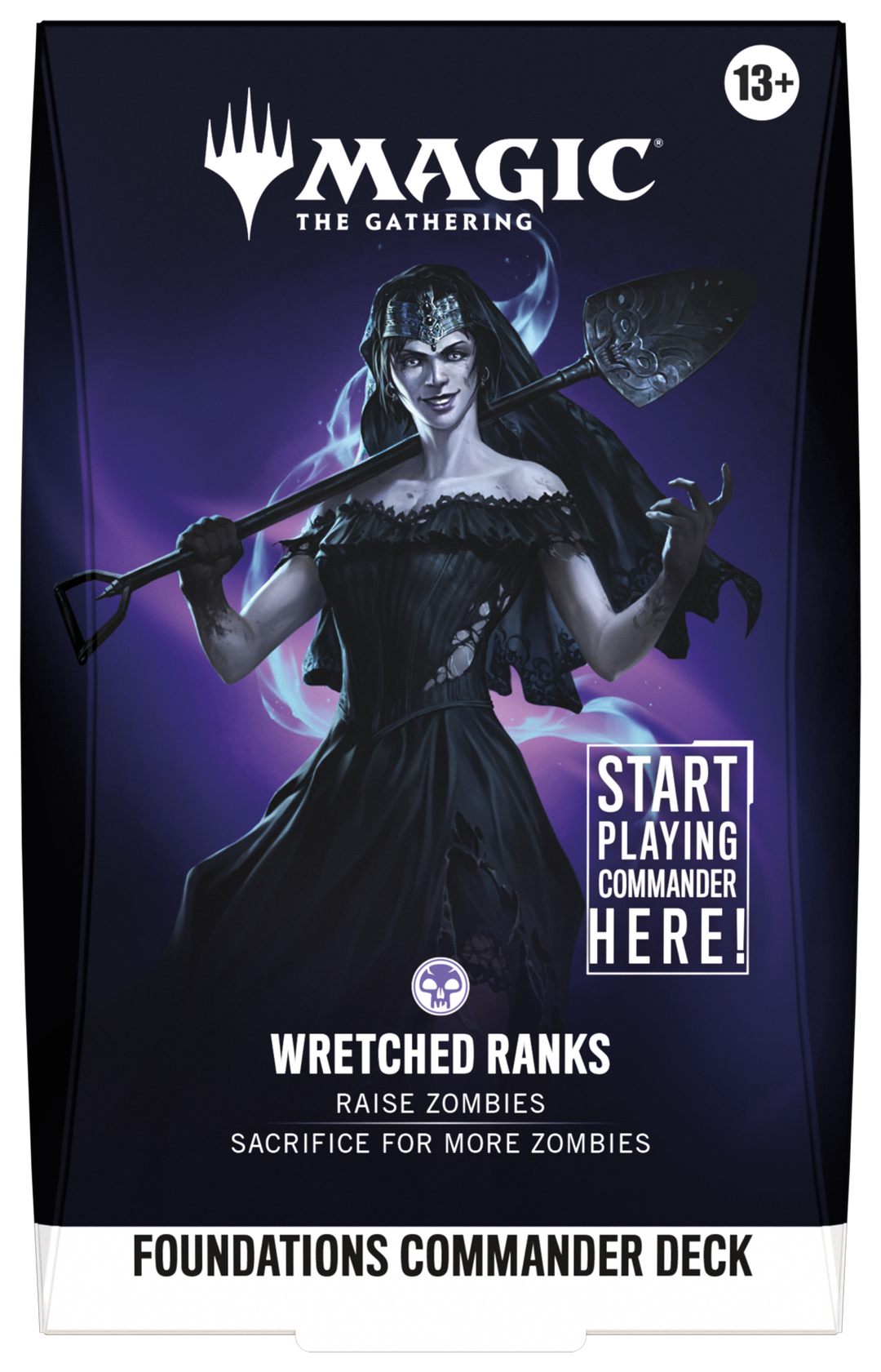 Magic: The Gathering - Foundations Commander Deck - Reality Fracture  - Wretched Ranks