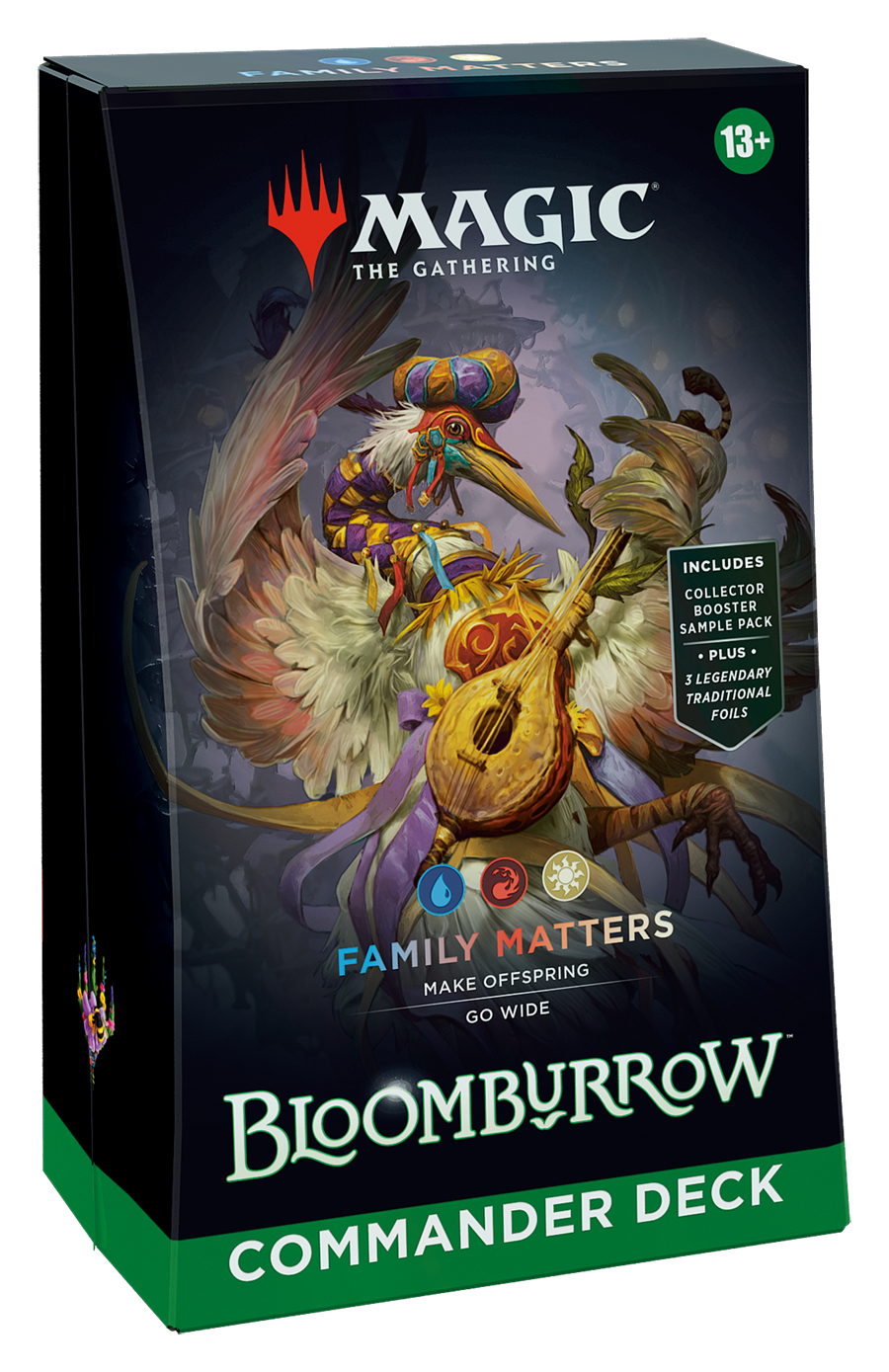 Magic: The Gathering - Commander Deck - Bloomburrow - Family Matters