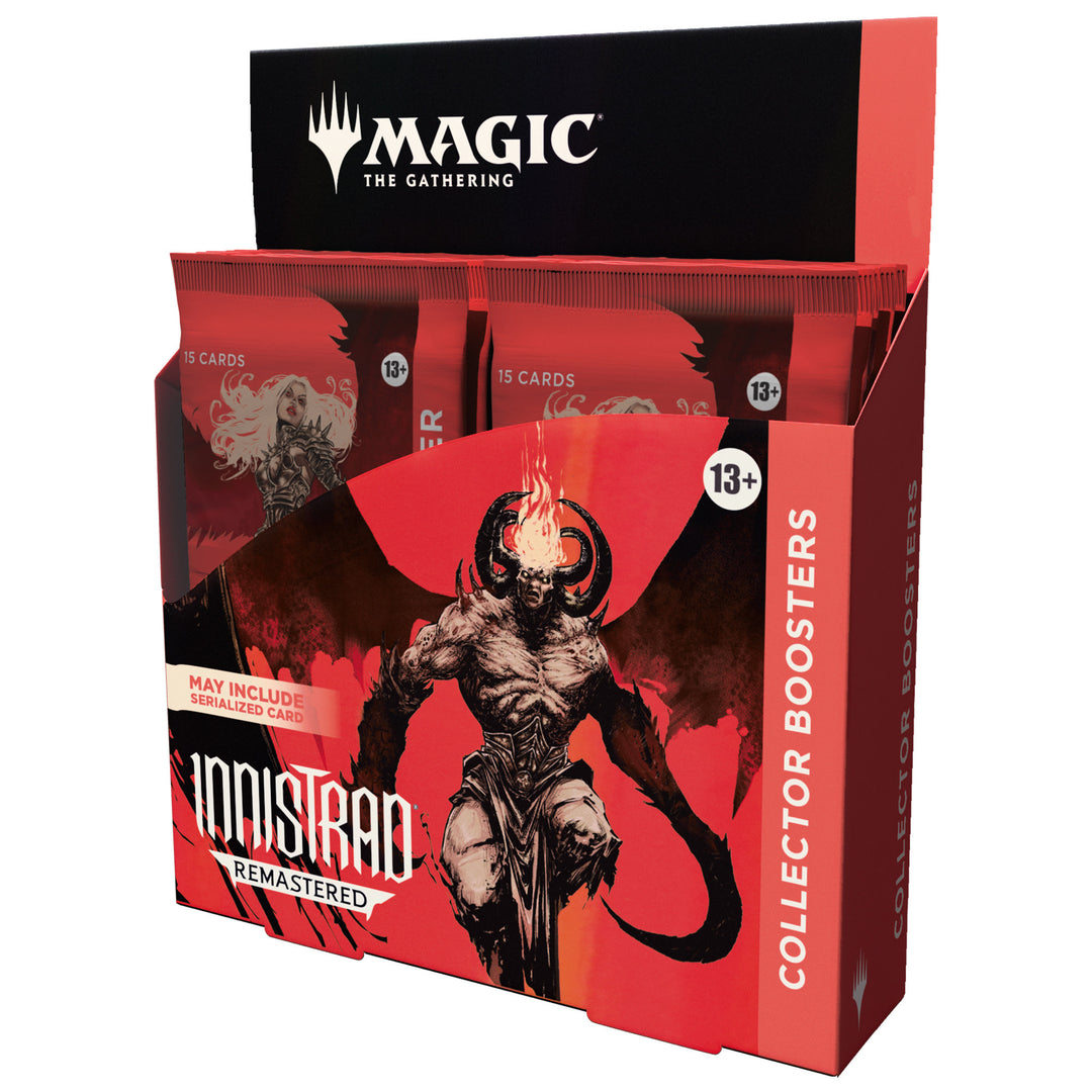 Magic: The Gathering - Collector Booster Display Box - Innistrad Remastered