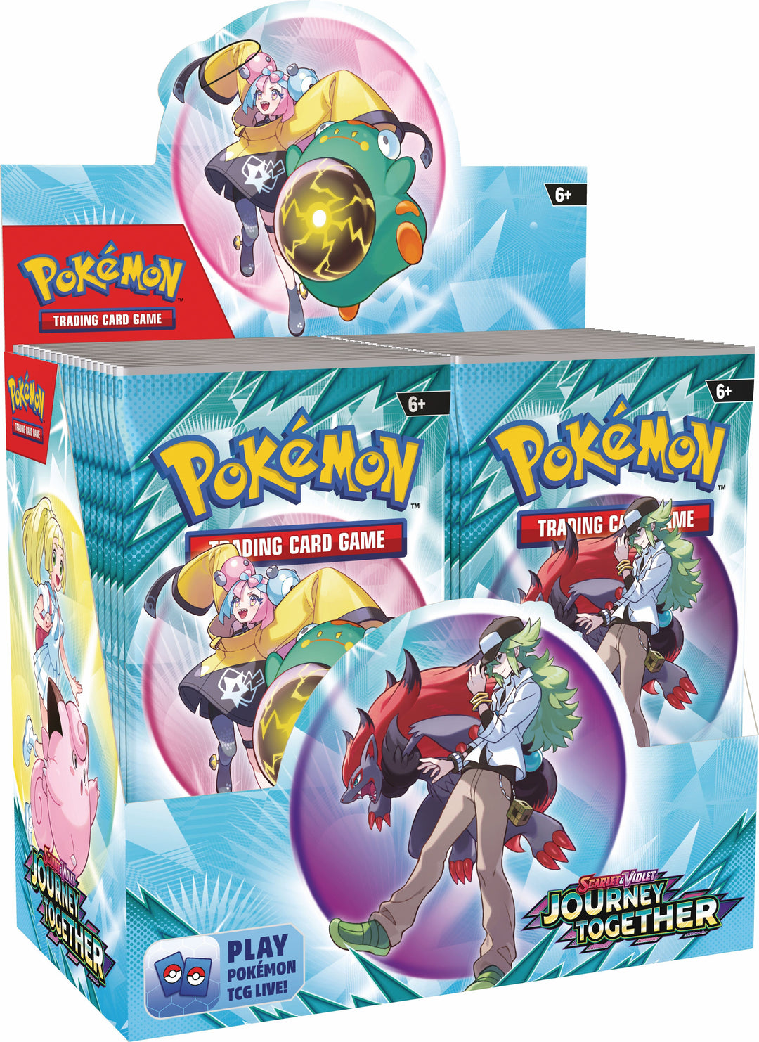 Pokémon - Booster Display Box - Scarlet & Violet - Journey Together