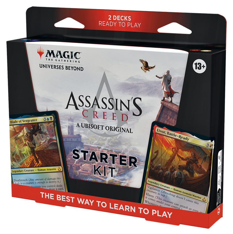 Magic: The Gathering - Starter kit - Assassin's Creed