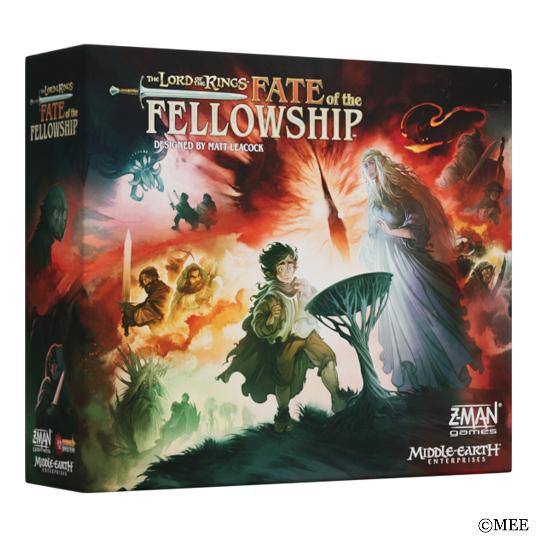 The Lord Of The Rings: Fate Of The Fellowship