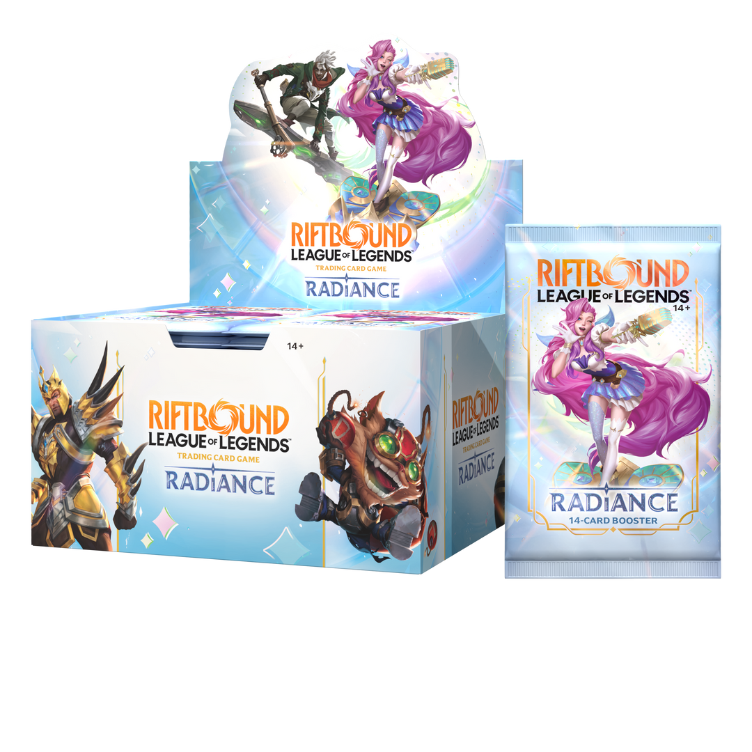 Riftbound: League Of Legends TCG - Booster Box - Radiance