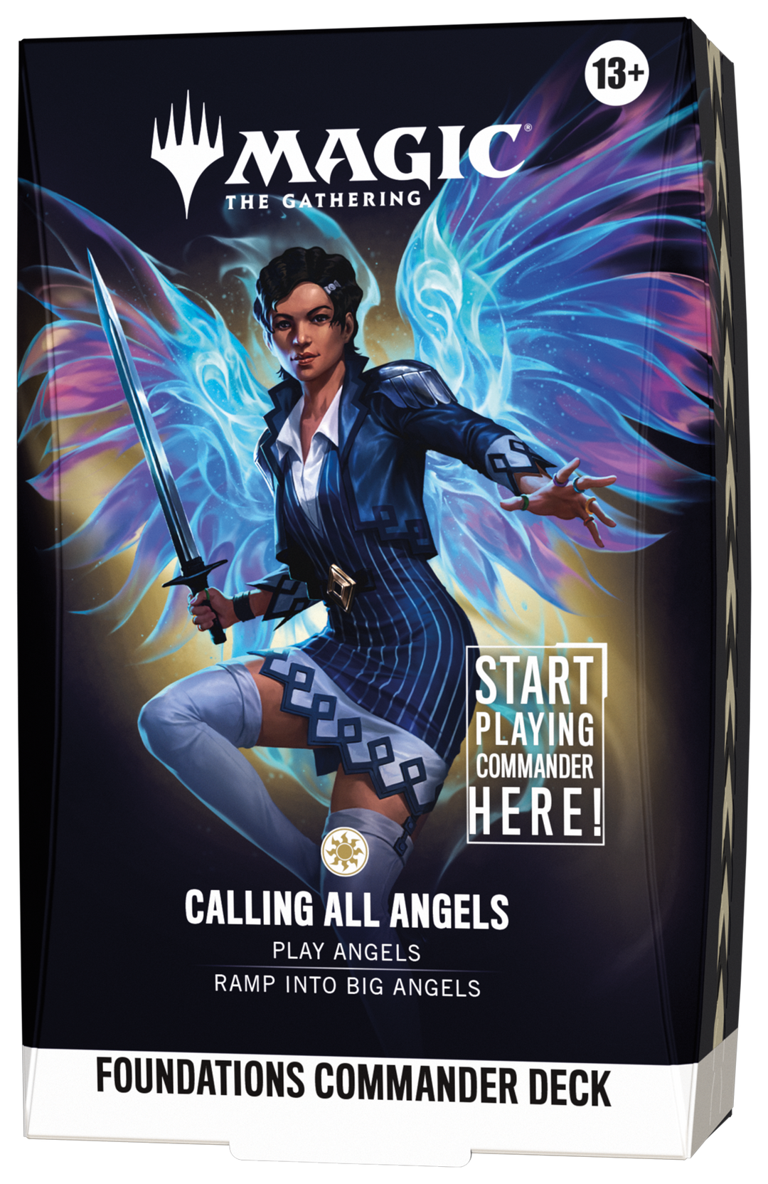 Magic: The Gathering - Foundations Commander Deck - Reality Fracture  - Calling All Angels