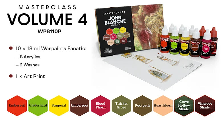 Army Painter - Warpaints Fanatic - Masterclass: John Blanche Vol. 4