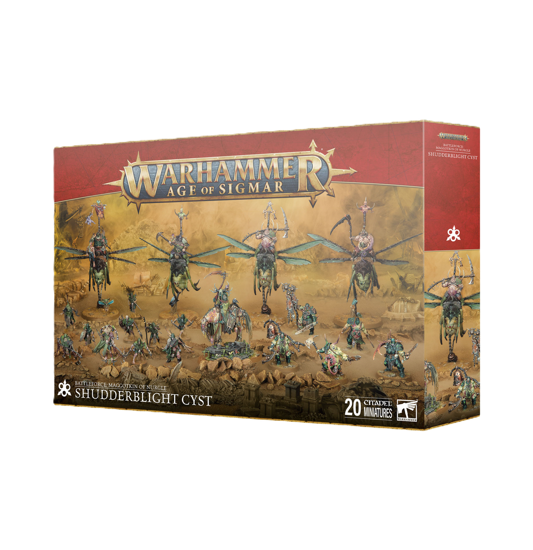 Warhammer: Age of Sigmar - Battleforce - Maggotkin Of Nurgle: Shudderblight Cyst