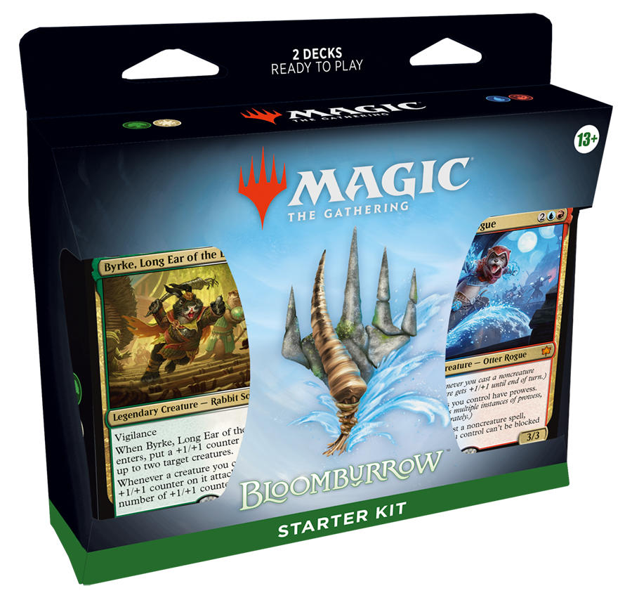 Magic: The Gathering - Starter kit - Bloomburrow