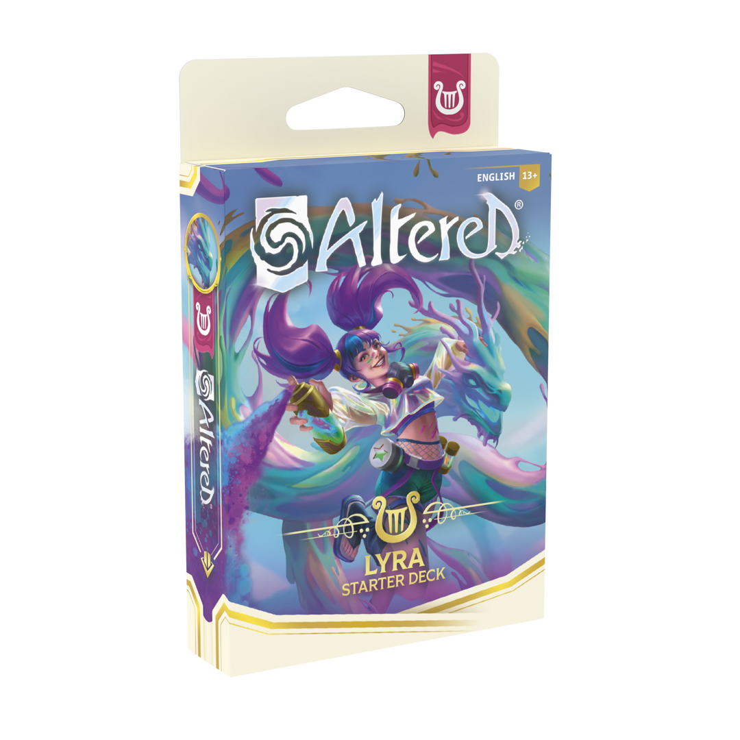 Altered TCG - Beyond The Gates - Starter Deck - Lyra