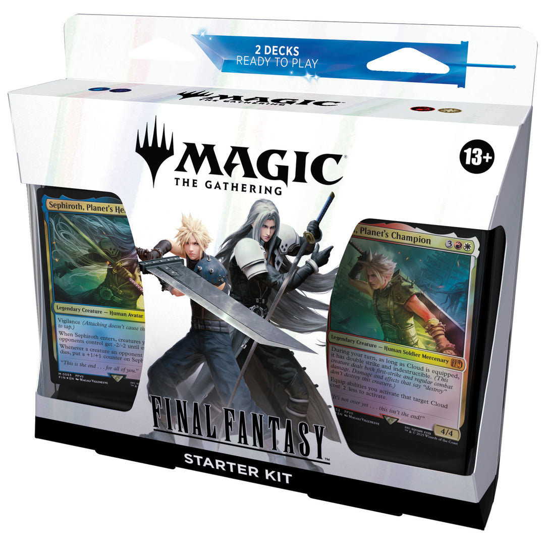 Magic: The Gathering - Starter kit - Final Fantasy