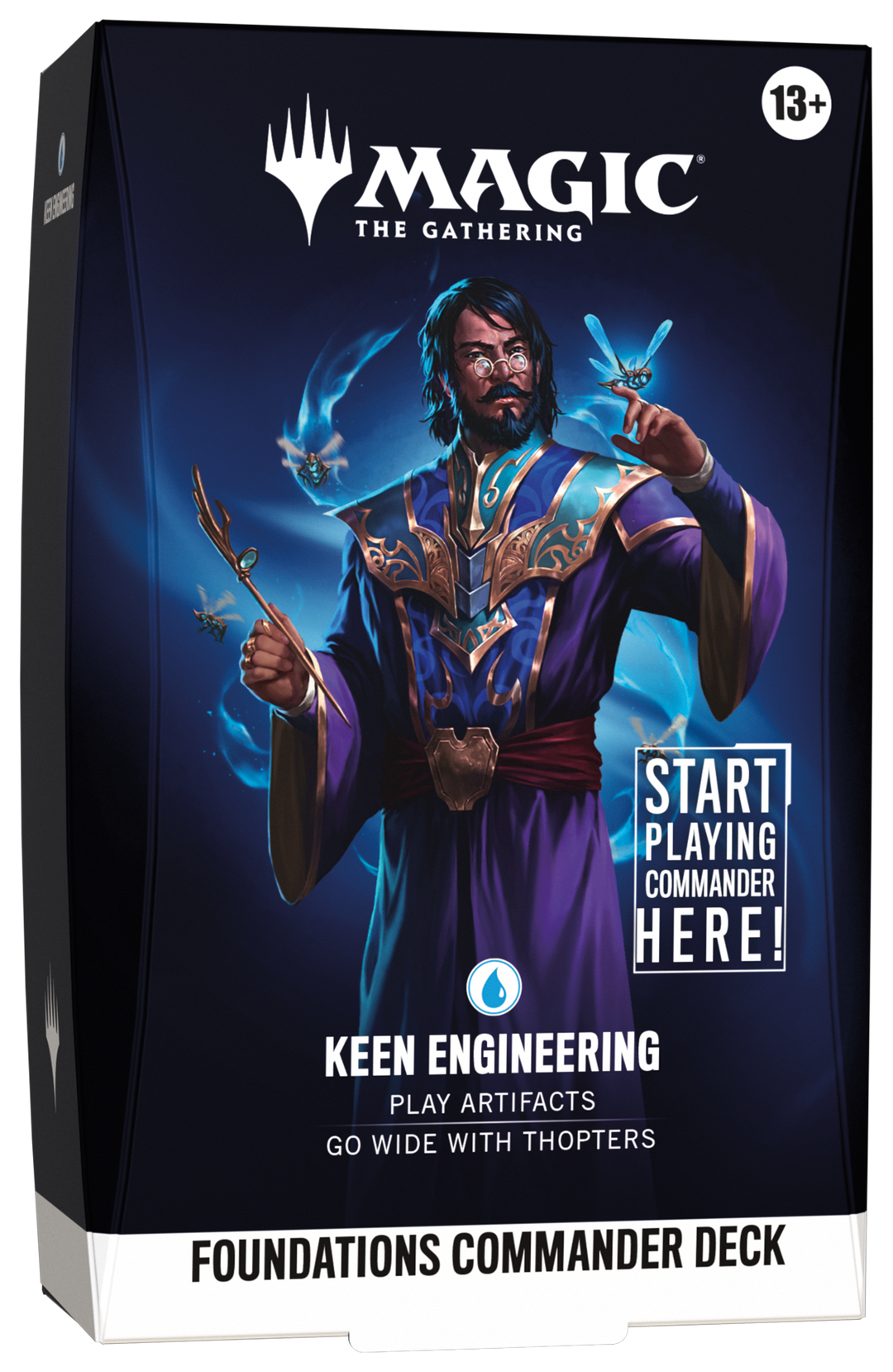 Magic: The Gathering - Foundations Commander Deck - Reality Fracture  - Keen Engineering