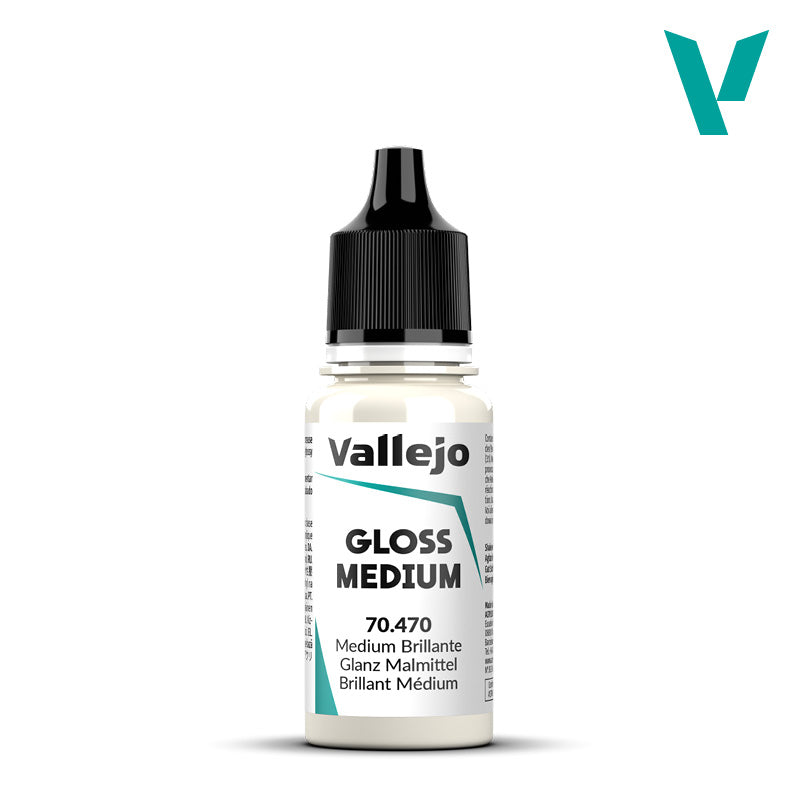 Vallejo - Auxiliary - Gloss Medium