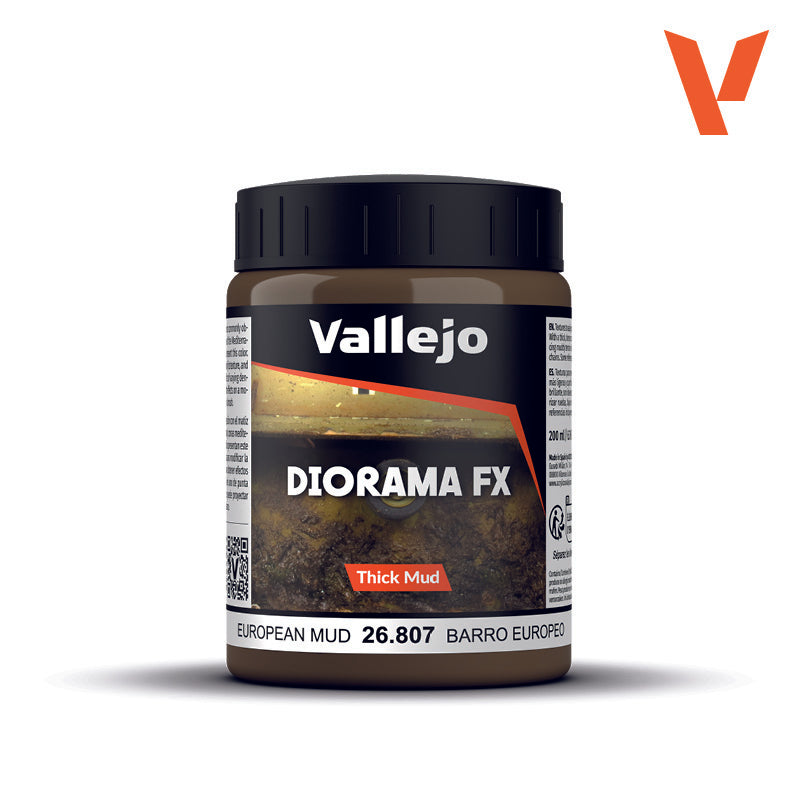 Vallejo - Diorama FX - European Mud