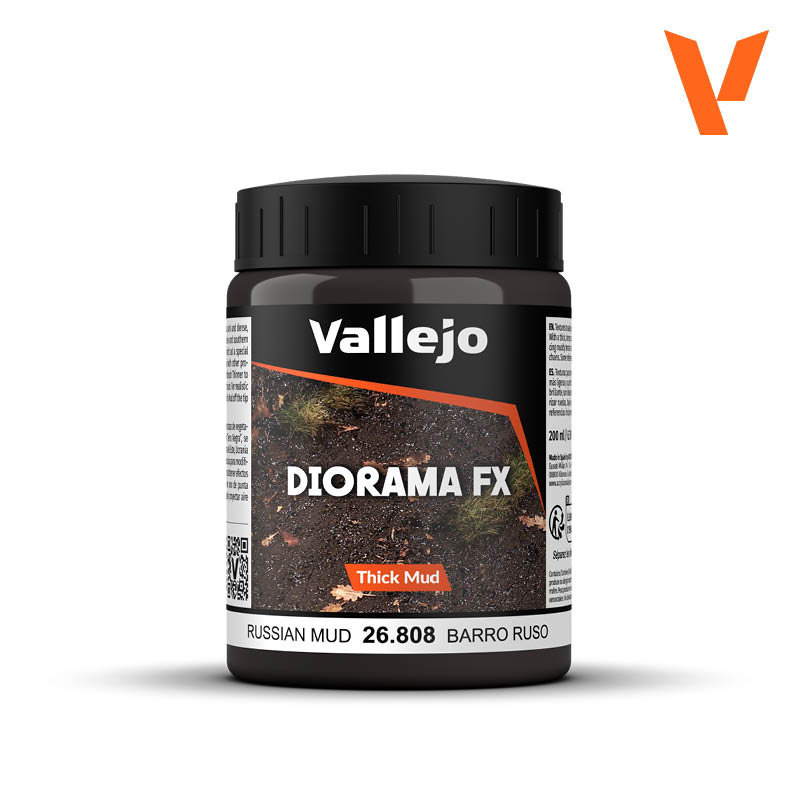 Vallejo - Russian Mud 200 ML