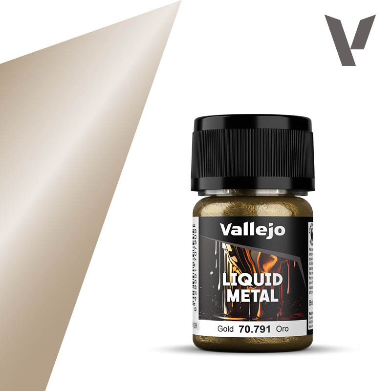Vallejo - Liquid Metal - Gold