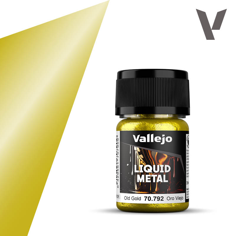 Vallejo - Liquid Metal - Old Gold