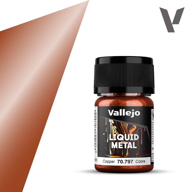 Vallejo - Liquid Metal - Copper