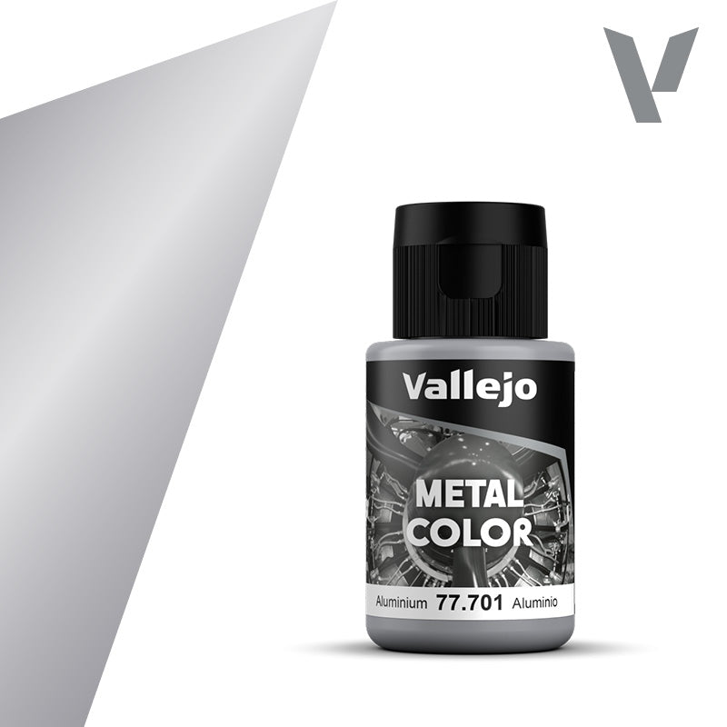 Vallejo - Metal Color - Aluminium