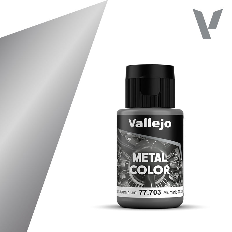 Vallejo - Metal Color - Dark Aluminium