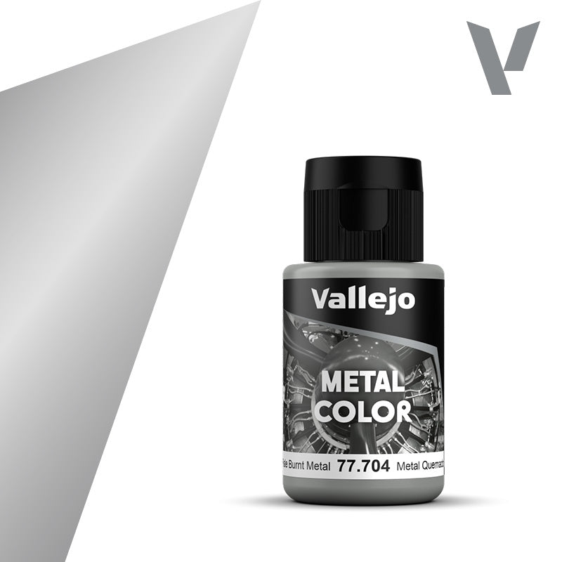 Vallejo - Metal Color - Pale Burnt Metal