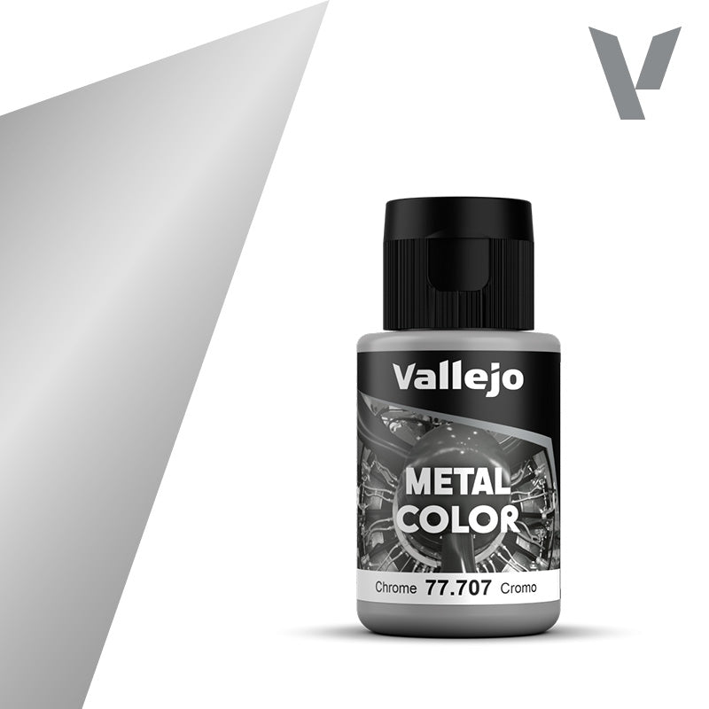 Vallejo - Metal Color - Chrome
