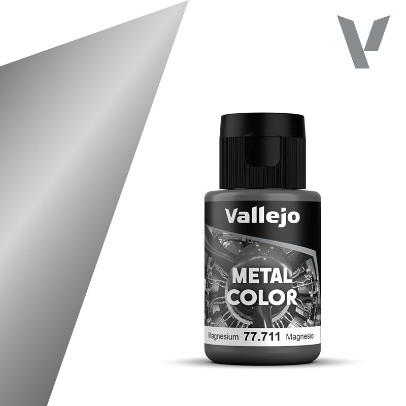 Vallejo - Metal Color - Magnesium