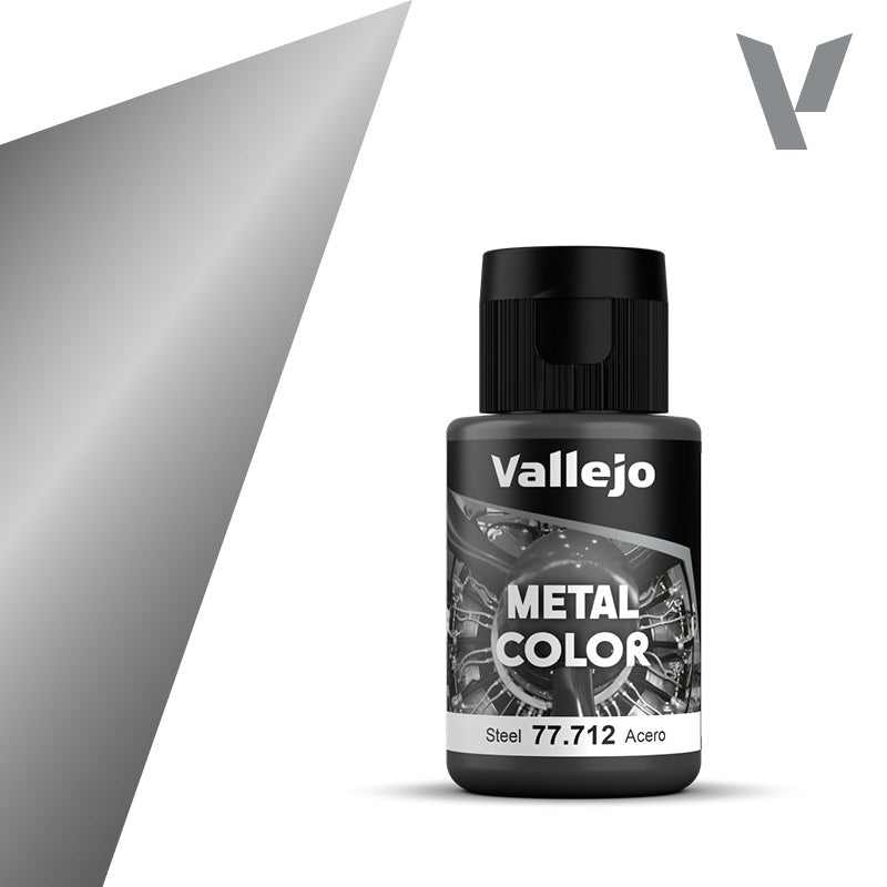 Vallejo - Metal Color - Steel