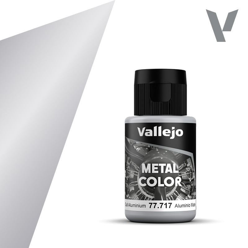 Vallejo - Metal Color - Dull Aluminium