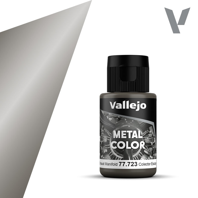 Vallejo - Metal Color - Exhaust Manifold