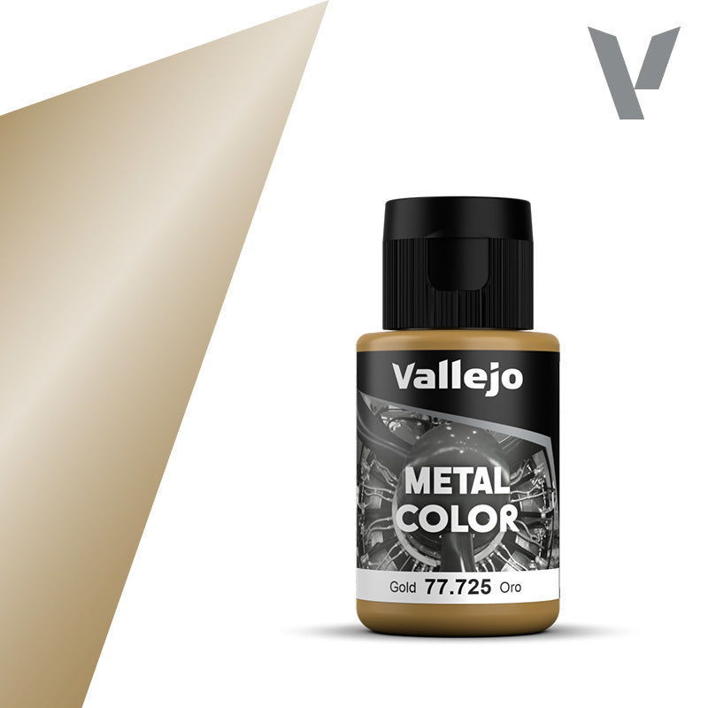 Vallejo - Metal Color - Gold