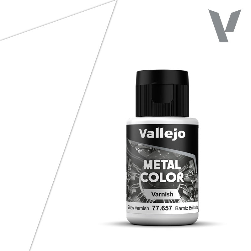 Vallejo - Metal Color - Gloss Metal Varnish