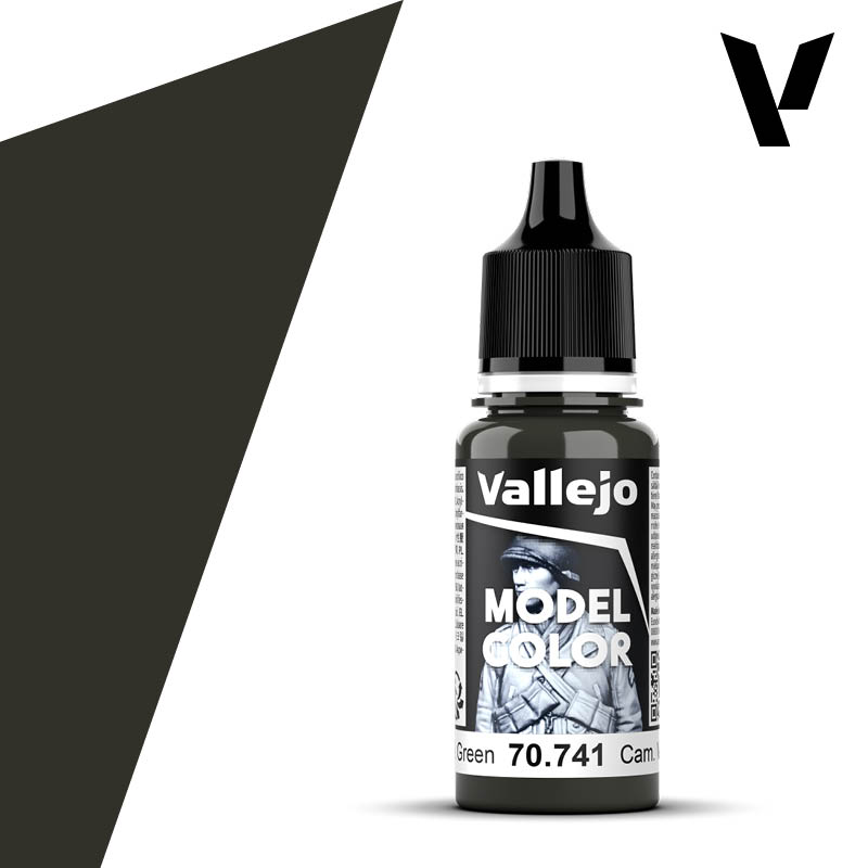 Vallejo - Model Color - Camouflage Black Green
