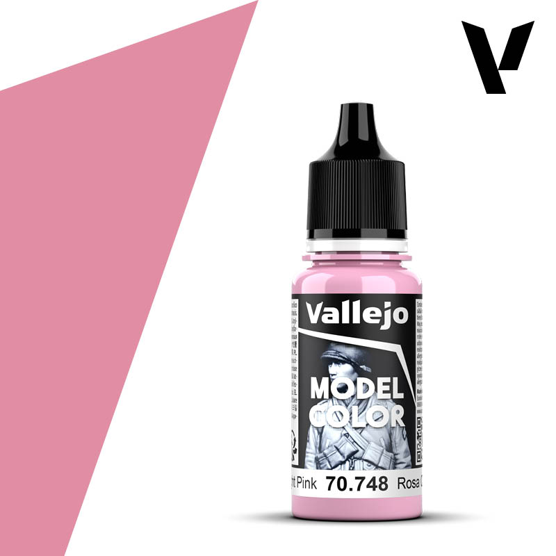 Vallejo - Model Color - Light Pink