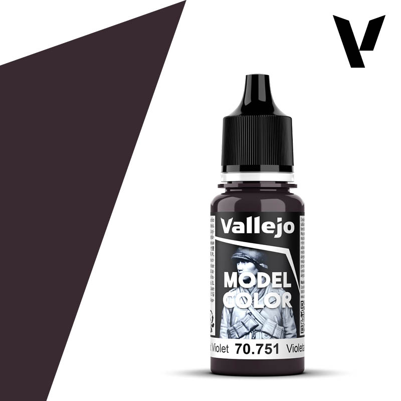 Vallejo - Model Color - Black Violet