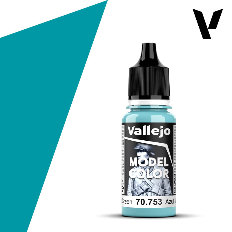 Vallejo - Model Color - Light Blue Green