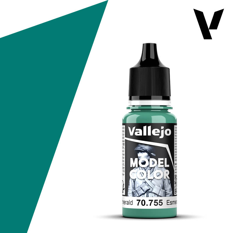 Vallejo - Model Color - Light Emerald