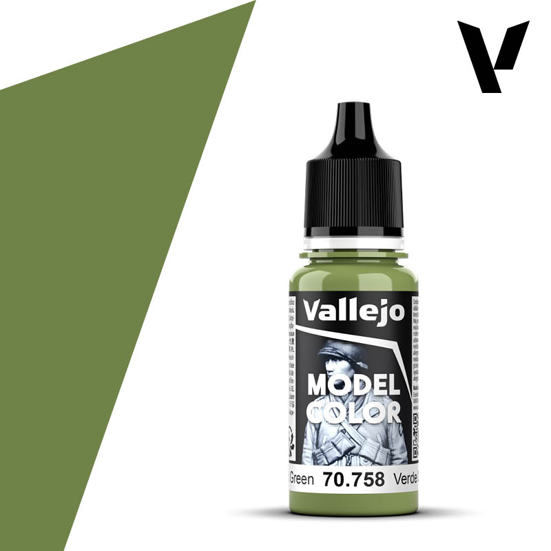 Vallejo - Model Color - Bright Green