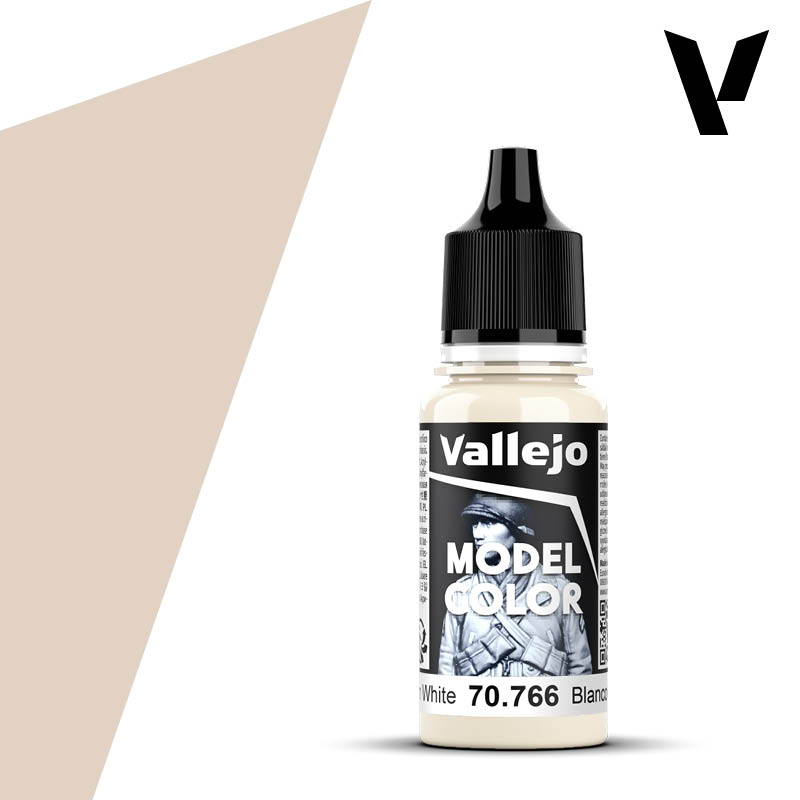 Vallejo - Model Color - Cream White