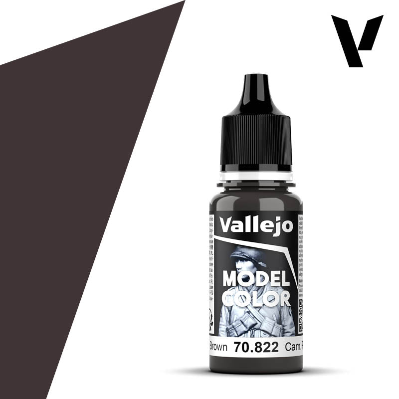 Vallejo - Model Color - Camouflage Black Brown