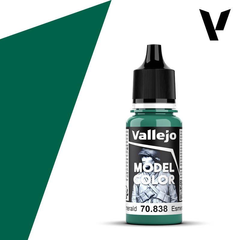 Vallejo - Model Color - Emerald
