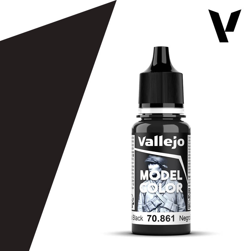 Vallejo - Model Color - Glossy Black