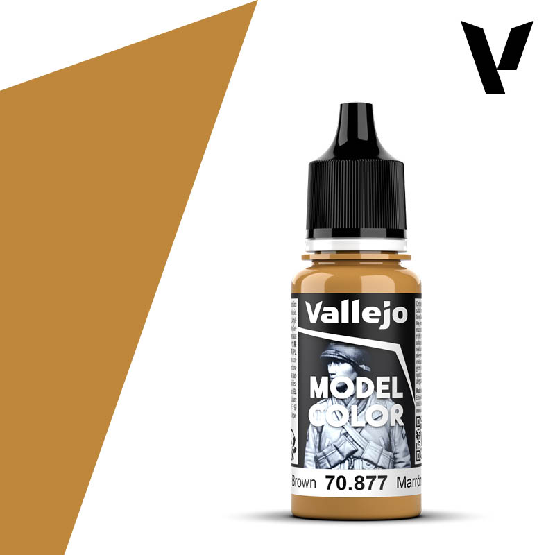 Vallejo - Model Color - Gold Brown
