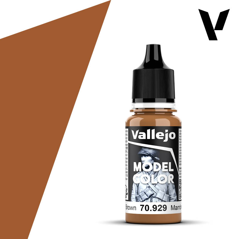 Vallejo - Model Color - Light Brown