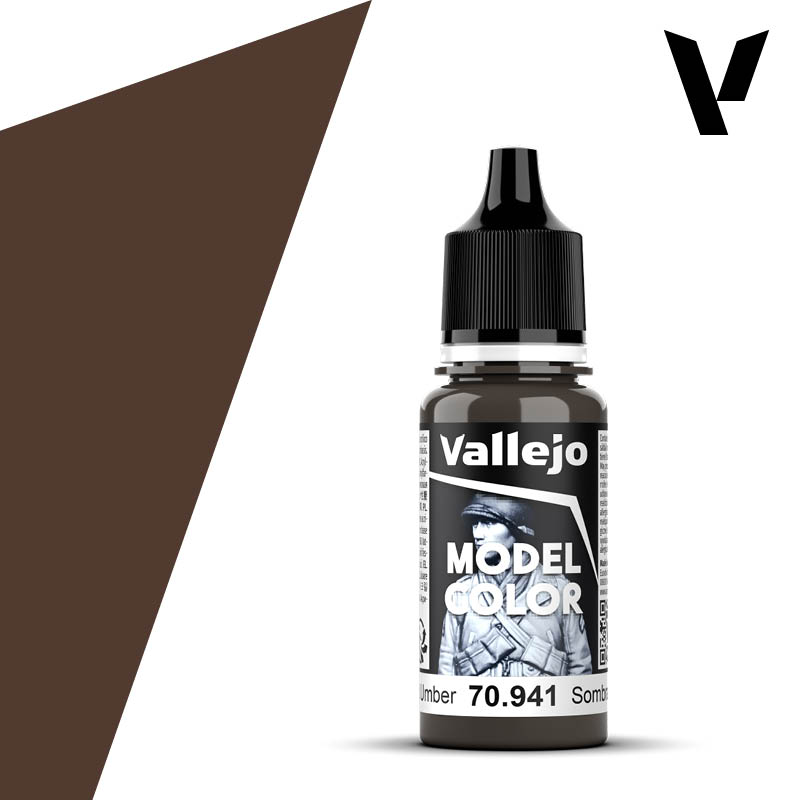 Vallejo - Model Color - Burnt Umber