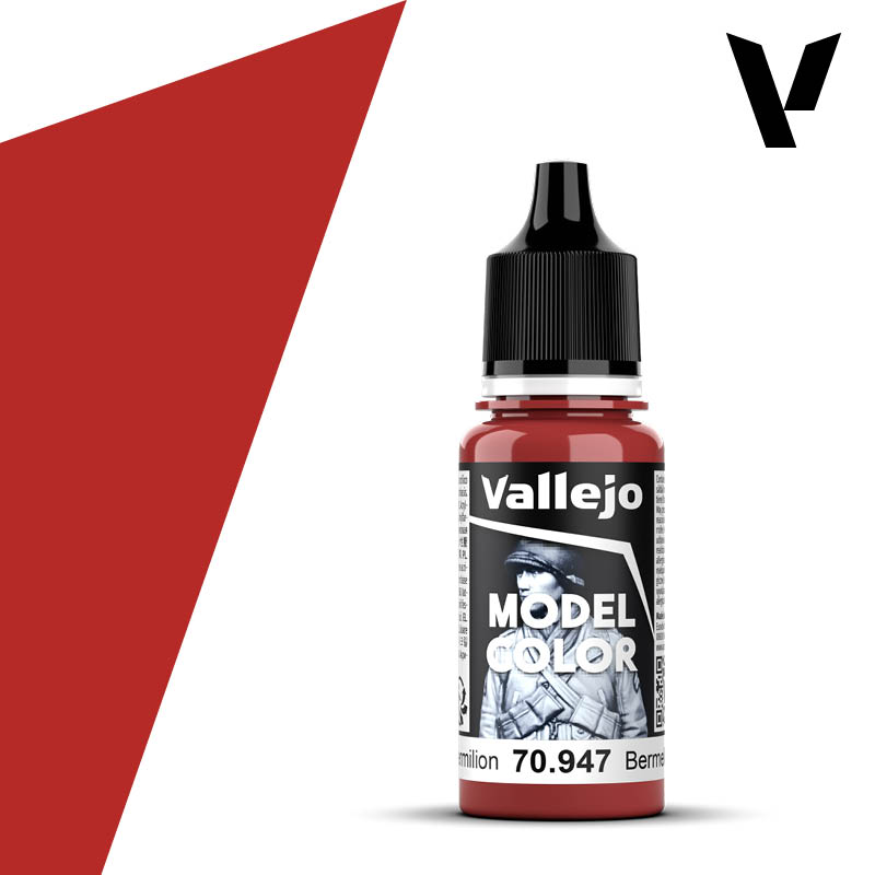 Vallejo - Model Color - Dark Vermilion