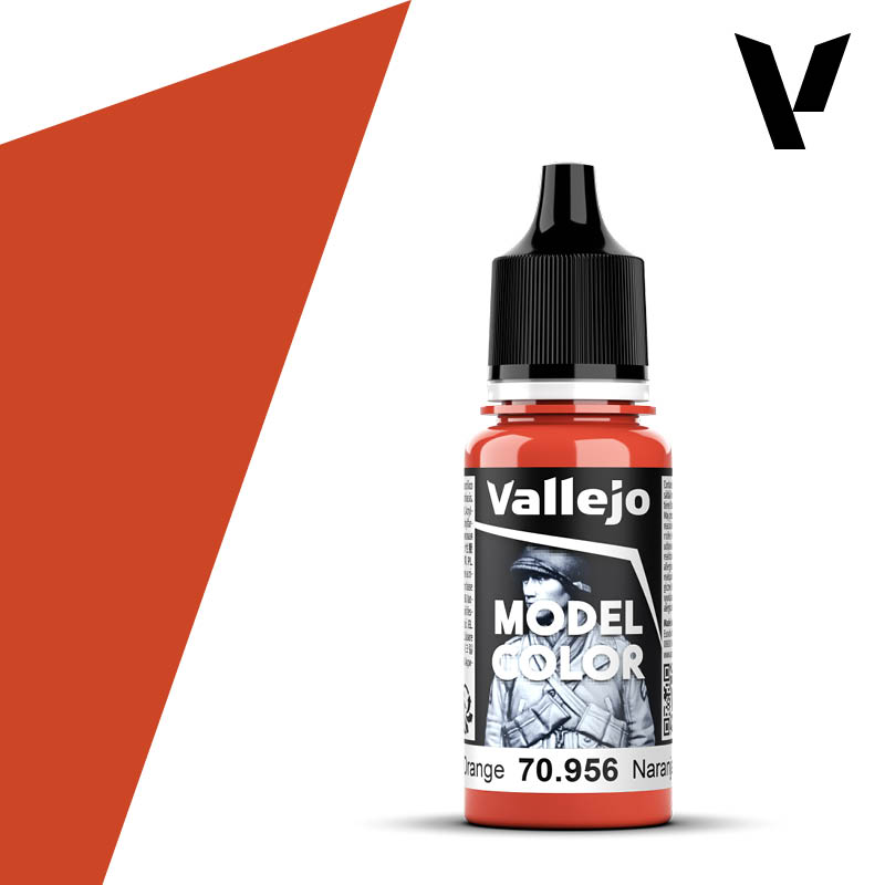 Vallejo - Model Color - Clear Orange