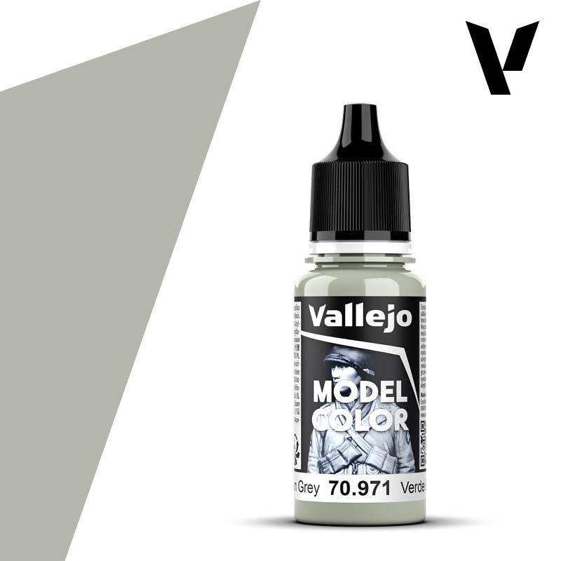 Vallejo - Model Color - Light Green Grey