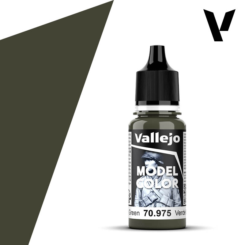 Vallejo - Model Color - Military Green