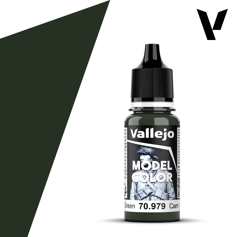 Vallejo - Model Color - Camouflage Dark Green
